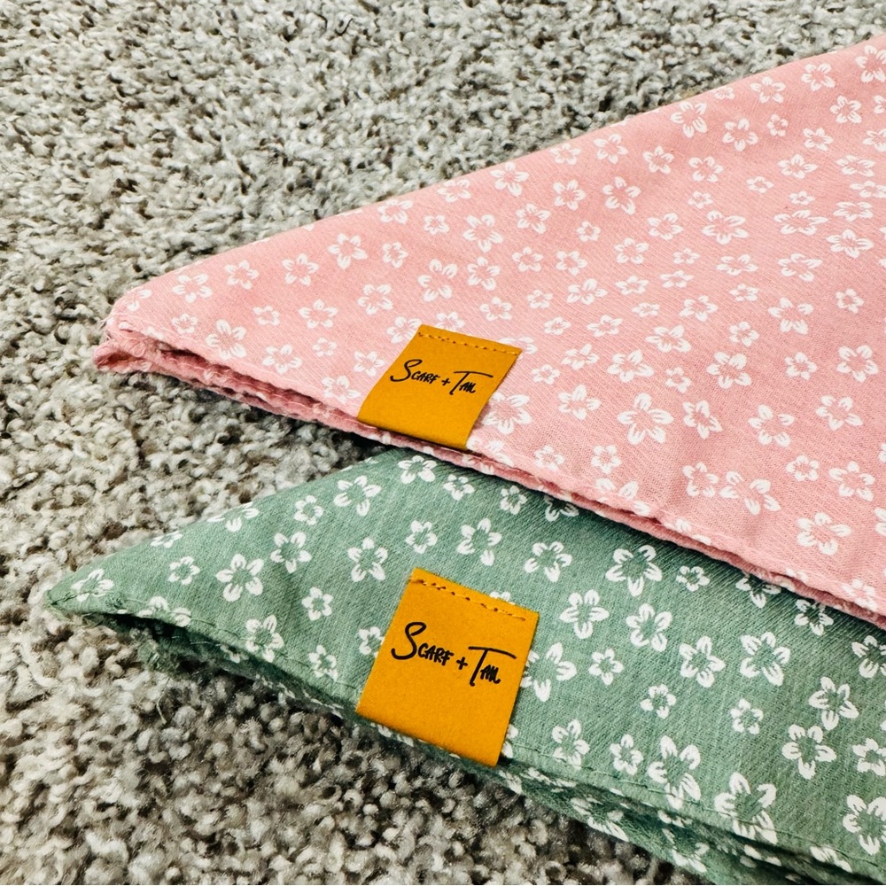 Bundle of 2 Dog Tie Bandanas - Picture 3 of 5